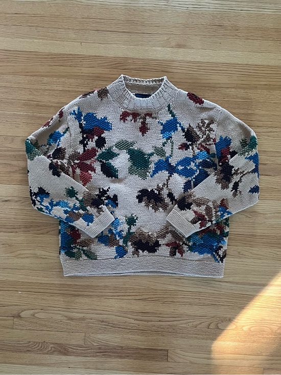 Liz Claiborne Sweaters - Vintage Liz Claiborne Liz Sport cotton sweater size small